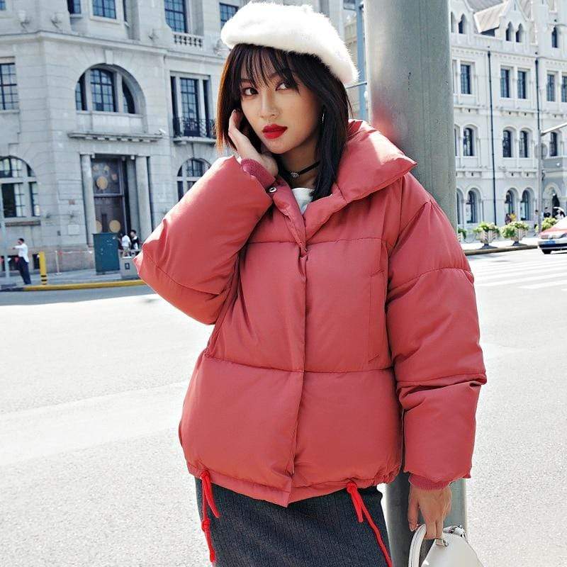 Comforter Puffer Jacket