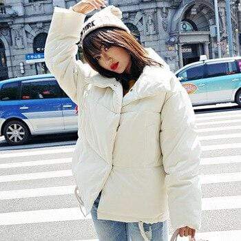 Comforter Puffer Jacket