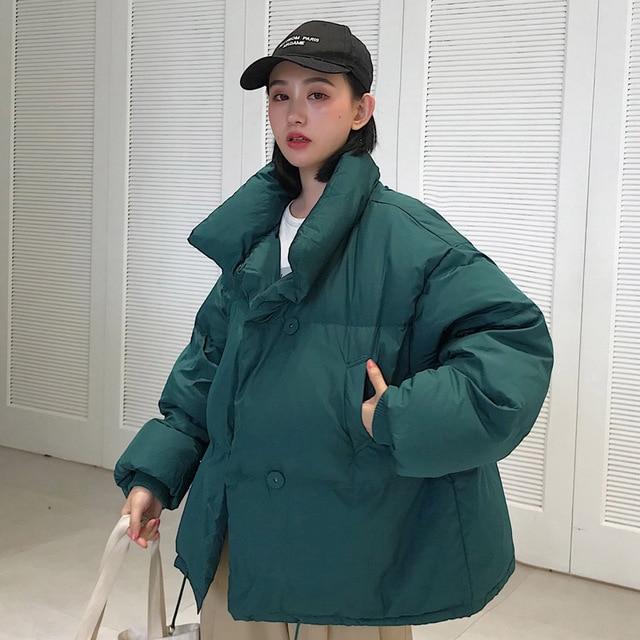 Comforter Puffer Jacket