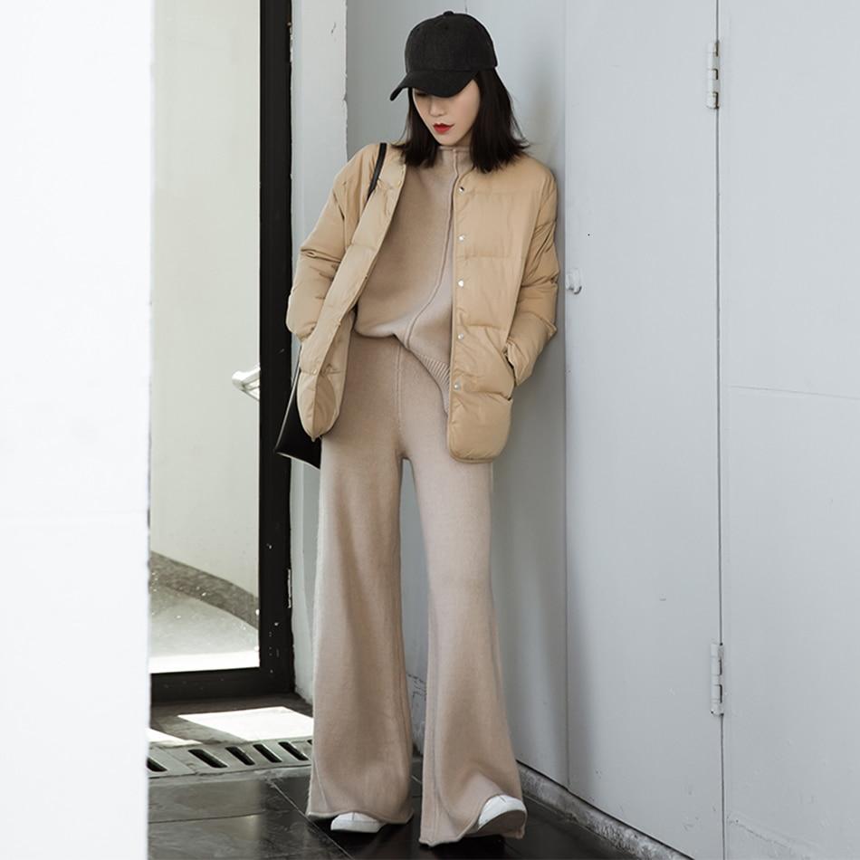 Comfy Two Piece Set Sweater Tracksuit