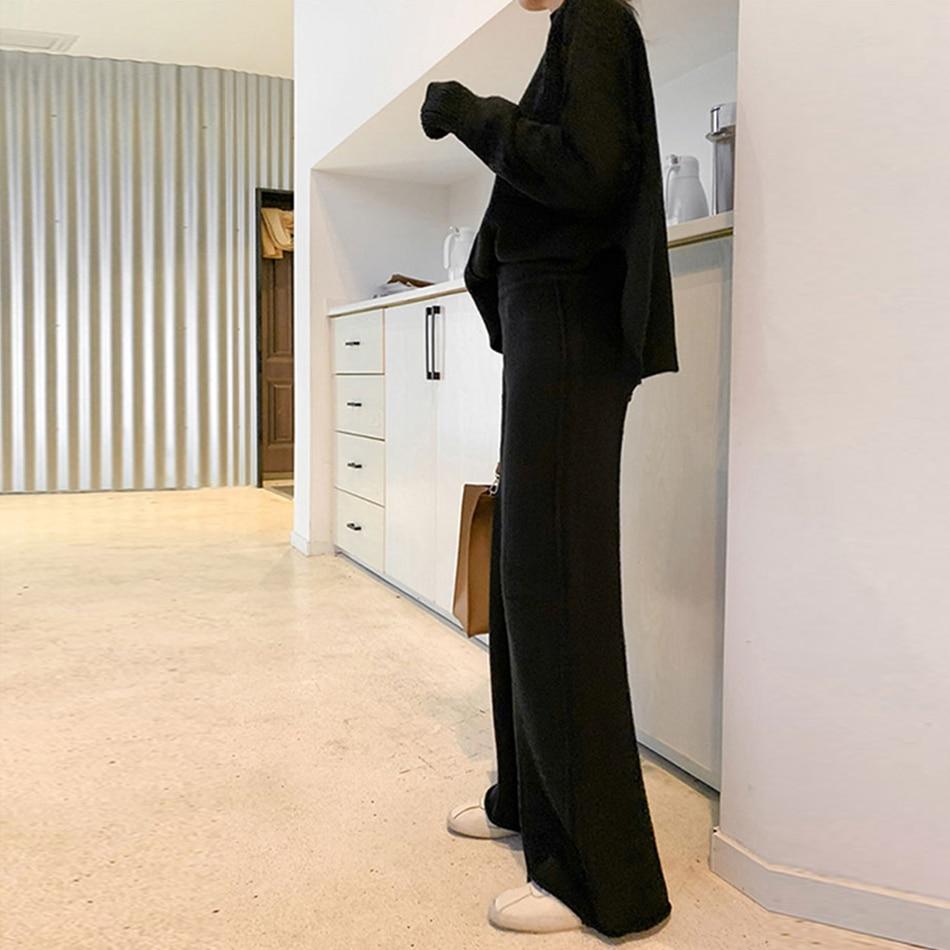 Comfy Two Piece Set Sweater Tracksuit