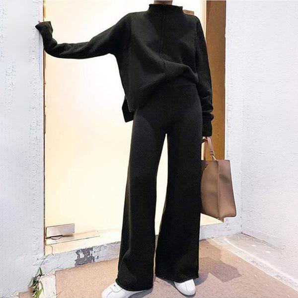 Thesem Comfy Two Piece Set Sweater Tracksuit