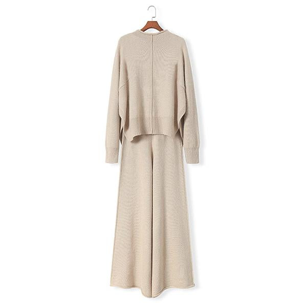 Thesem Comfy Two Piece Set Sweater Tracksuit