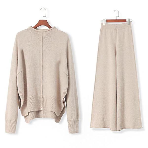 Thesem Comfy Two Piece Set Sweater Tracksuit