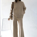 Comfy Two Piece Set Sweater Tracksuit