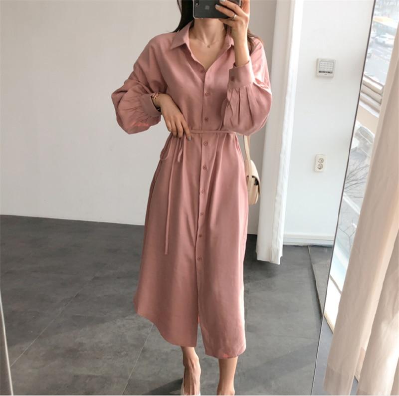 Cora Shirt Dress