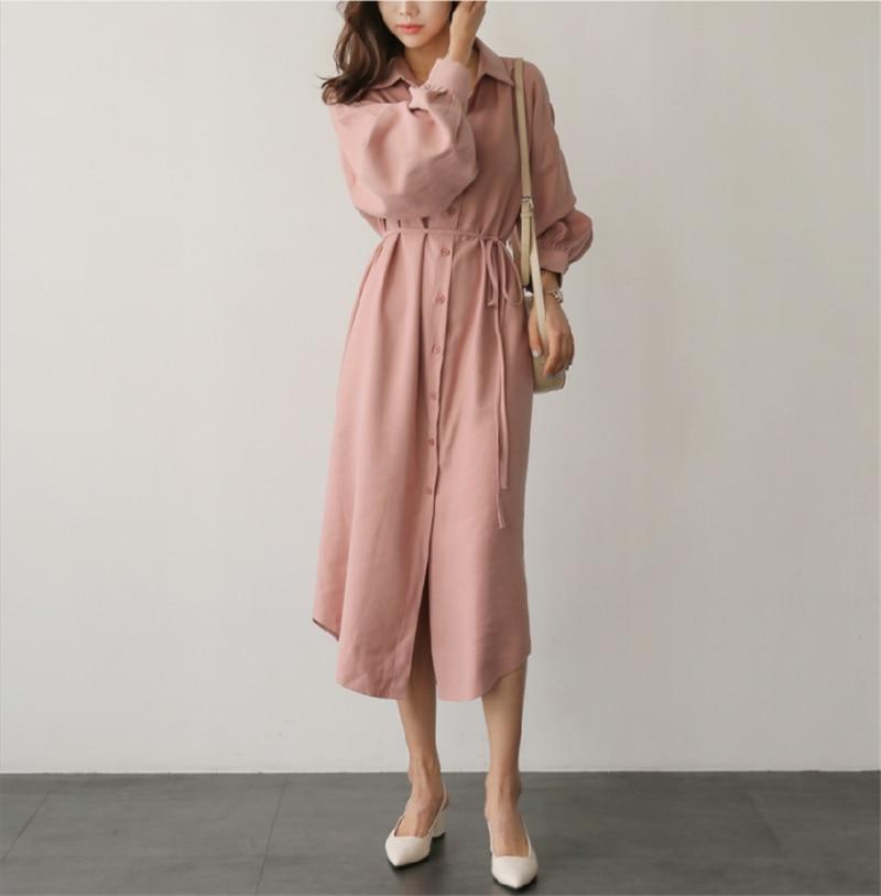 Cora Shirt Dress
