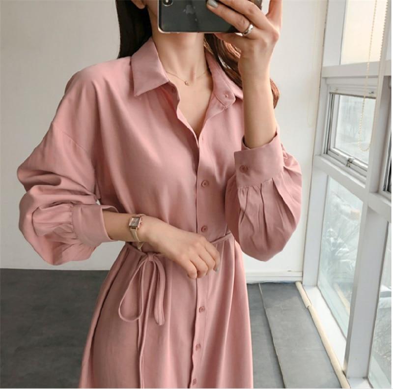 Cora Shirt Dress