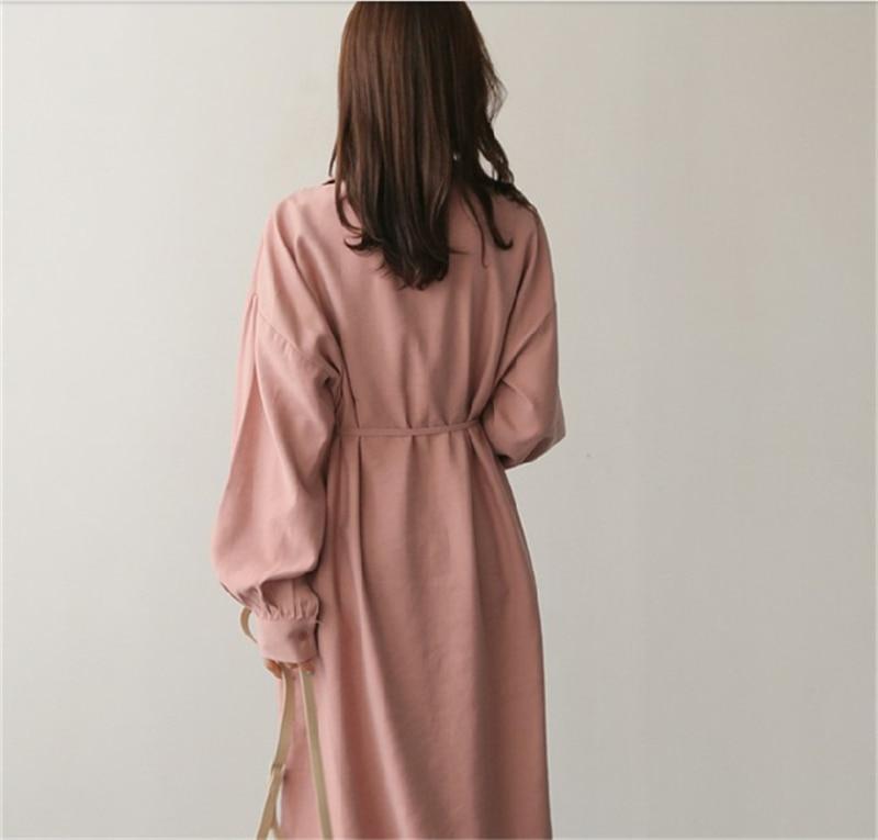Cora Shirt Dress