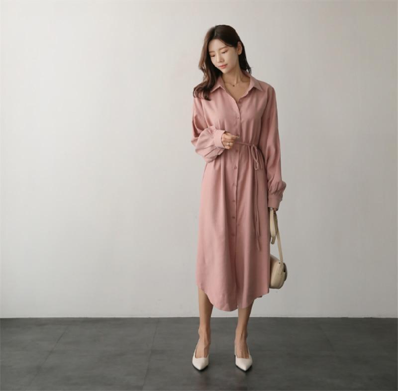 Cora Shirt Dress
