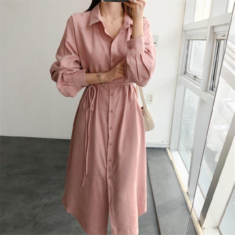 Cora Shirt Dress