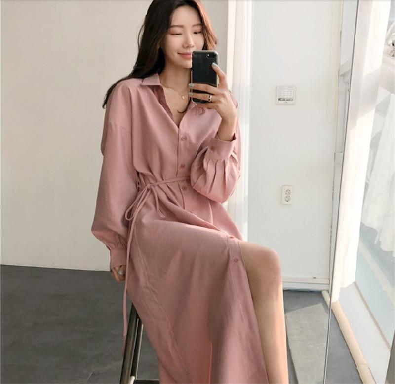 Cora Shirt Dress