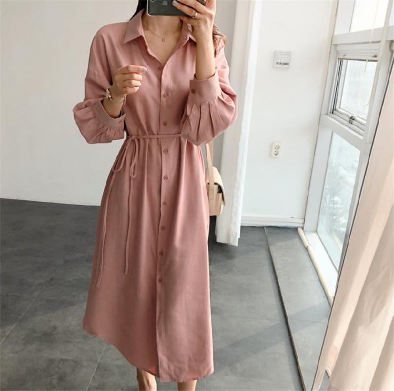 Cora Shirt Dress