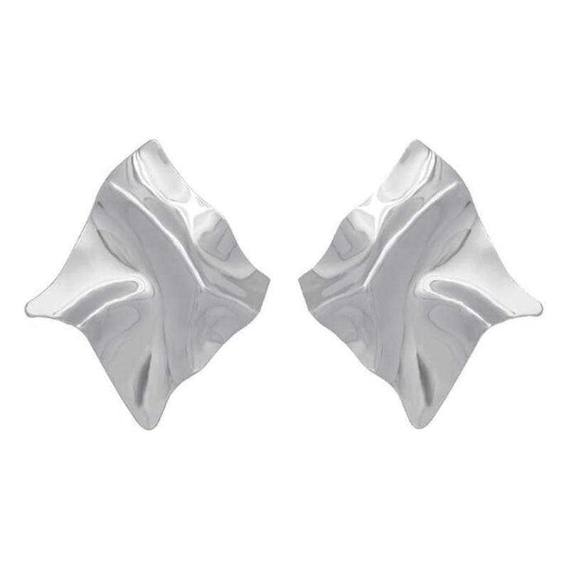 Crumple Earrings