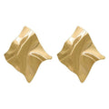 Crumple Earrings
