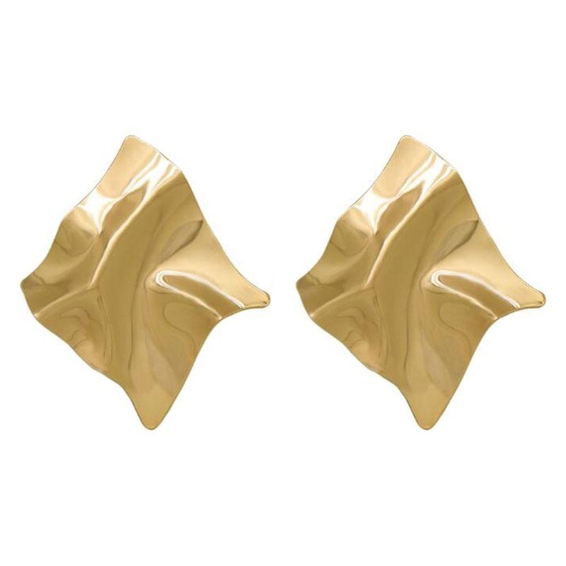 Crumple Earrings