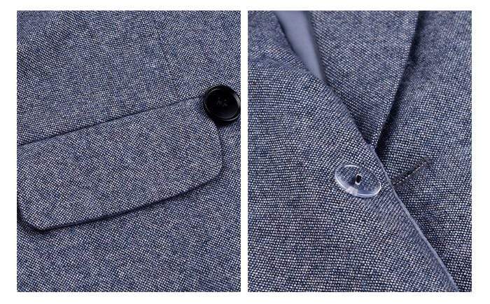 Diane Wool Tailored Blazer