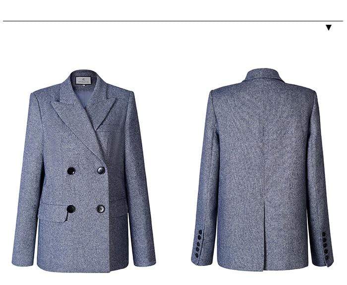 Diane Wool Tailored Blazer