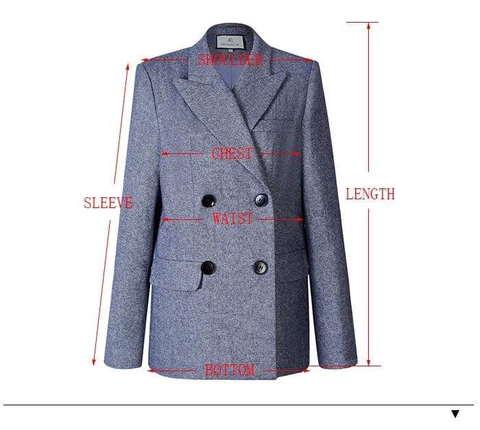 Diane Wool Tailored Blazer
