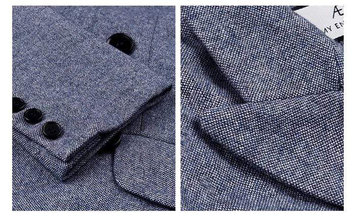 Diane Wool Tailored Blazer