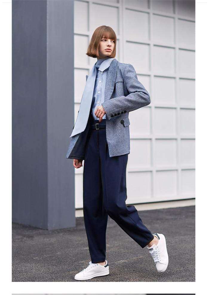 Diane Wool Tailored Blazer