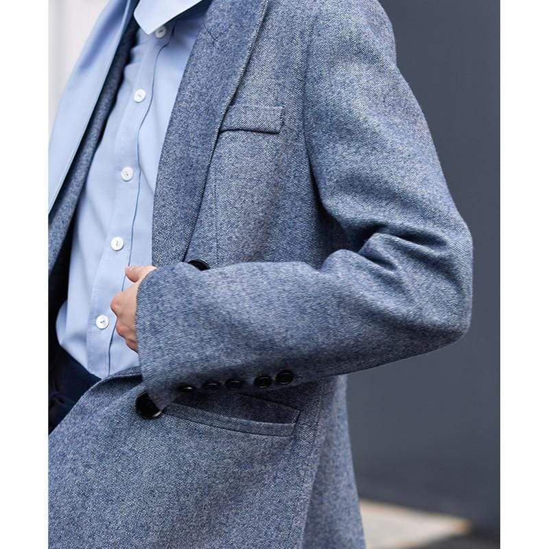 Diane Wool Tailored Blazer