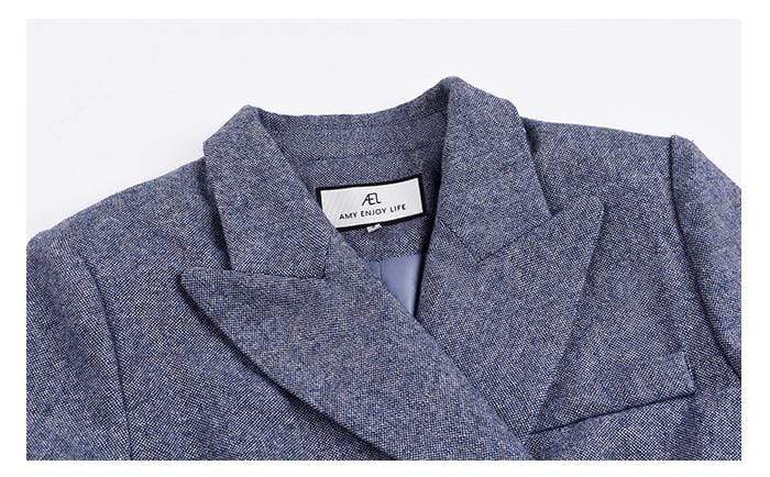 Diane Wool Tailored Blazer