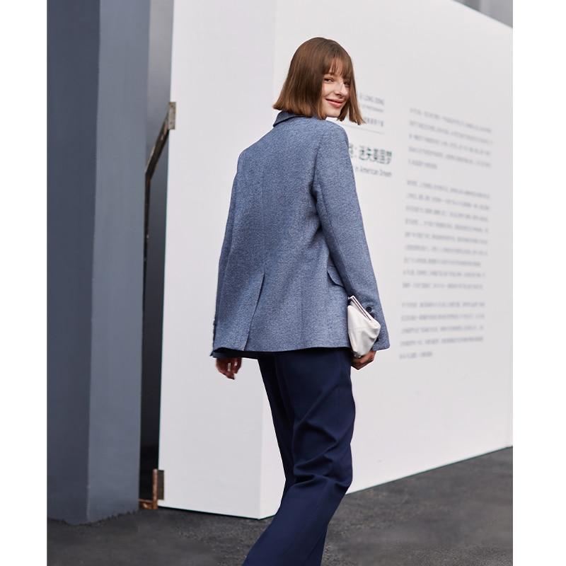Diane Wool Tailored Blazer
