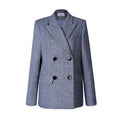 Diane Wool Tailored Blazer