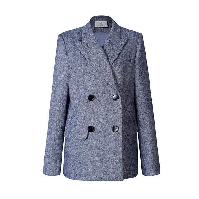 Diane Wool Tailored Blazer