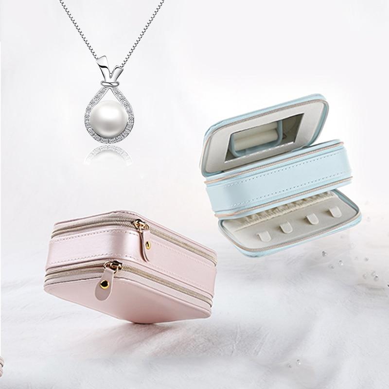 Double End Opening Travel Jewellery Box