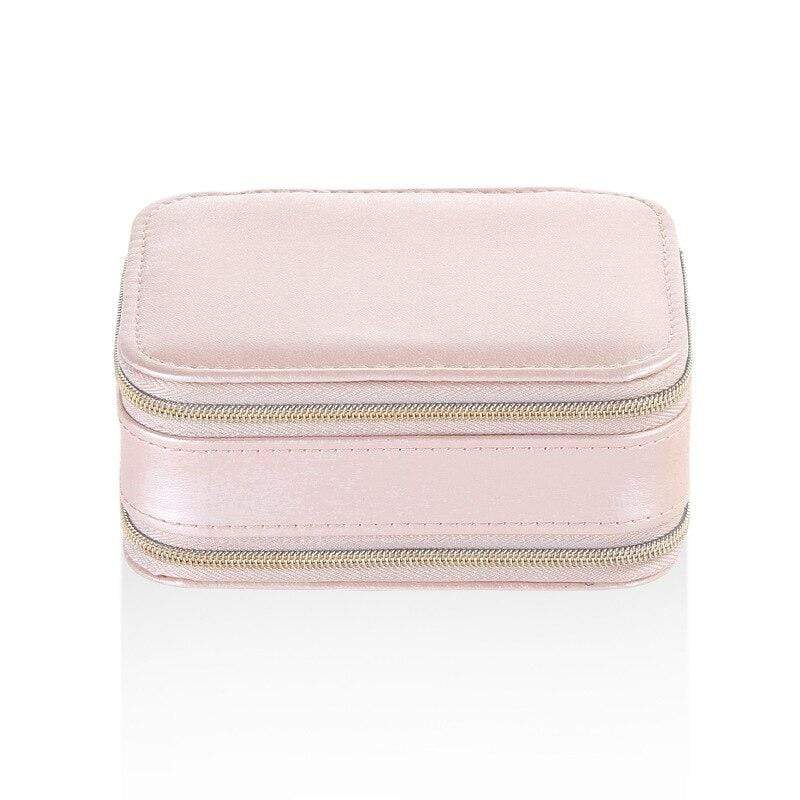 Double End Opening Travel Jewellery Box