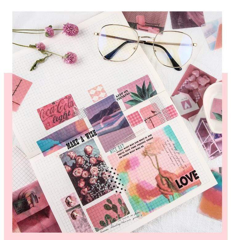 Dried Flowers Stickers