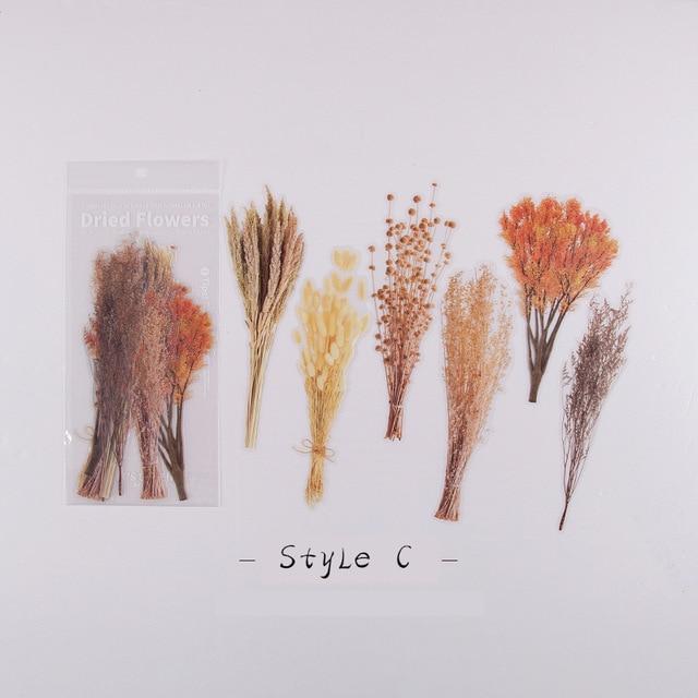 Dried Flowers Stickers