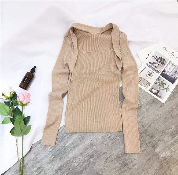 Elegant Long Sleeve Top