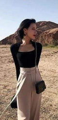 Elegant Long Sleeve Top