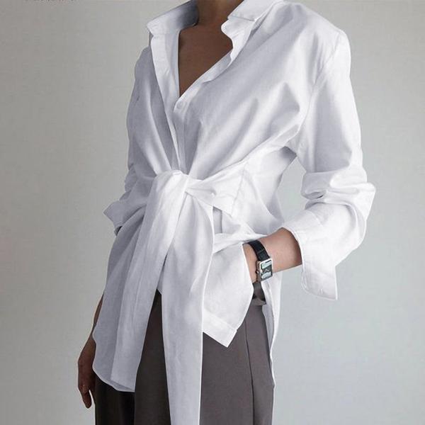 Eliza Tie Front Shirt