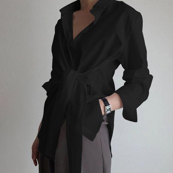 Eliza Tie Front Shirt