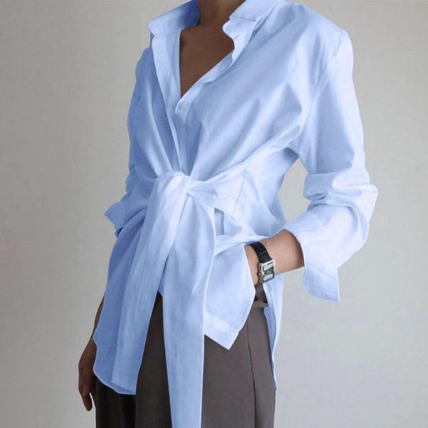 Eliza Tie Front Shirt