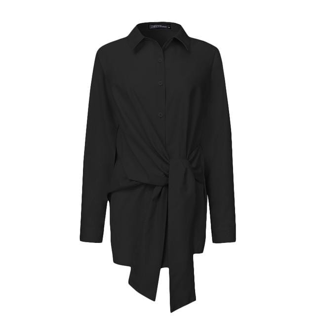 Eliza Tie Front Shirt