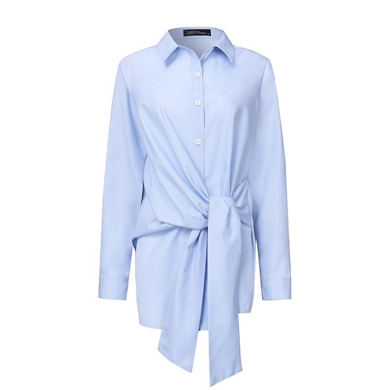 Eliza Tie Front Shirt