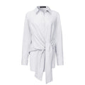 Eliza Tie Front Shirt