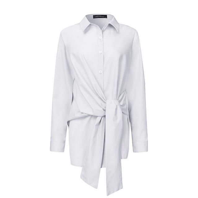 Eliza Tie Front Shirt