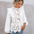 Emma lace front top