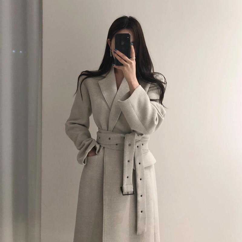 Enabler Wool Blend Coat