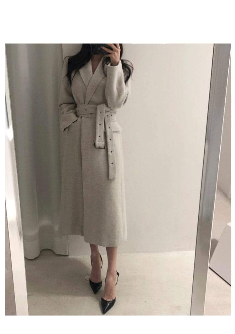Enabler Wool Blend Coat