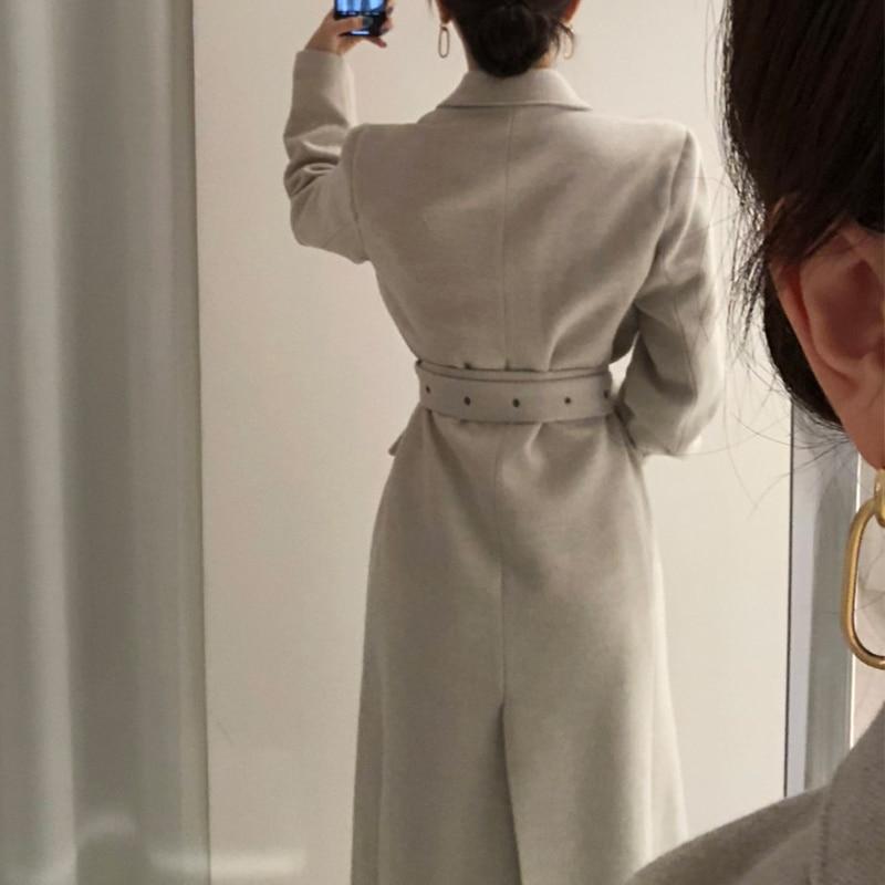 Enabler Wool Blend Coat