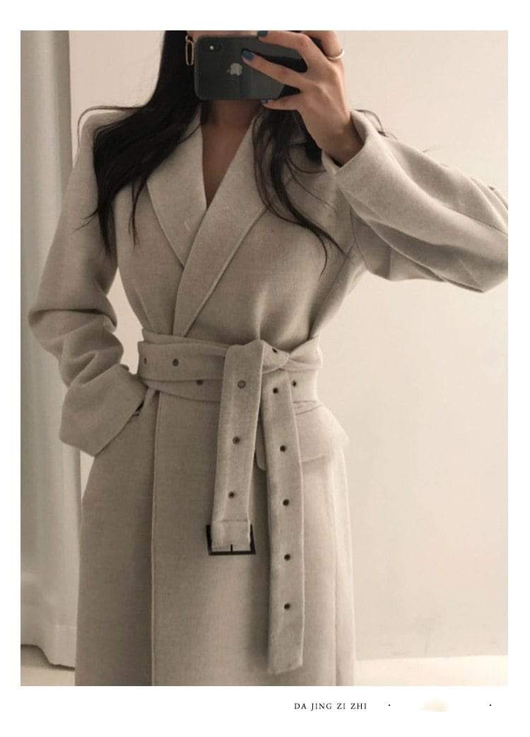 Enabler Wool Blend Coat