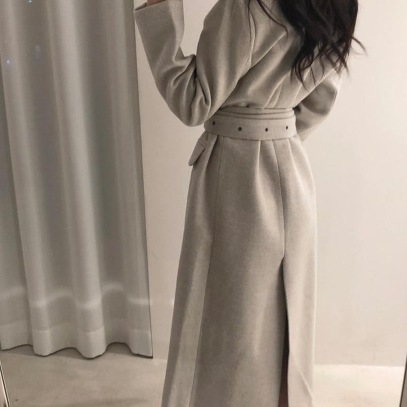 Enabler Wool Blend Coat