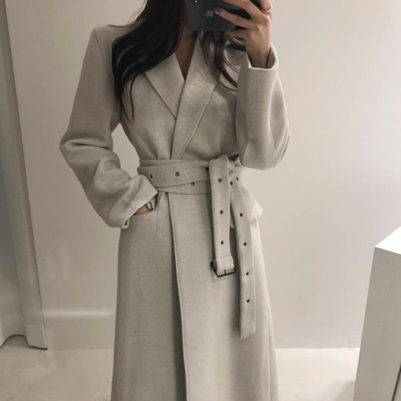 Enabler Wool Blend Coat